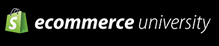 eCommerce University shopify logo