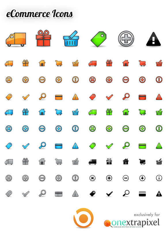 free icon set BillyBarker