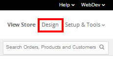 Design Option on BigCommerce
