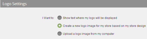 Creating Logo Image