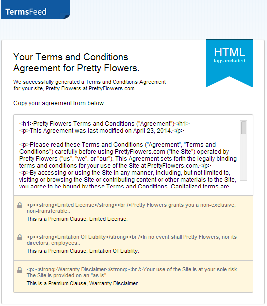 How to Write Terms & Conditions - TermsFeed