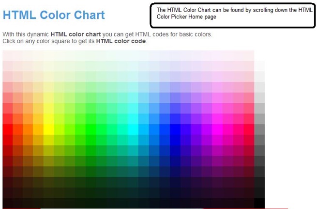 Color Chart