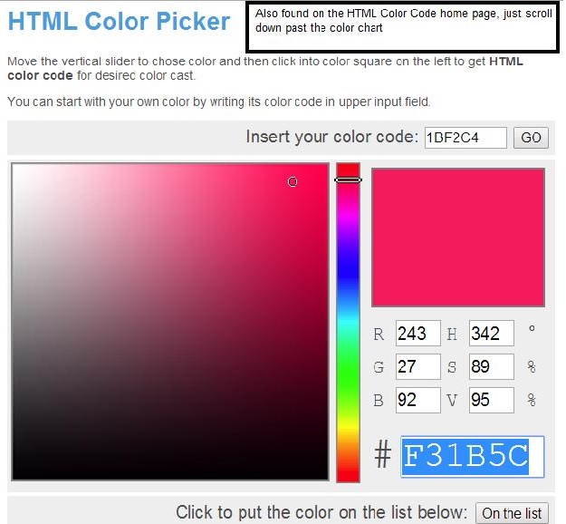 Color Picker