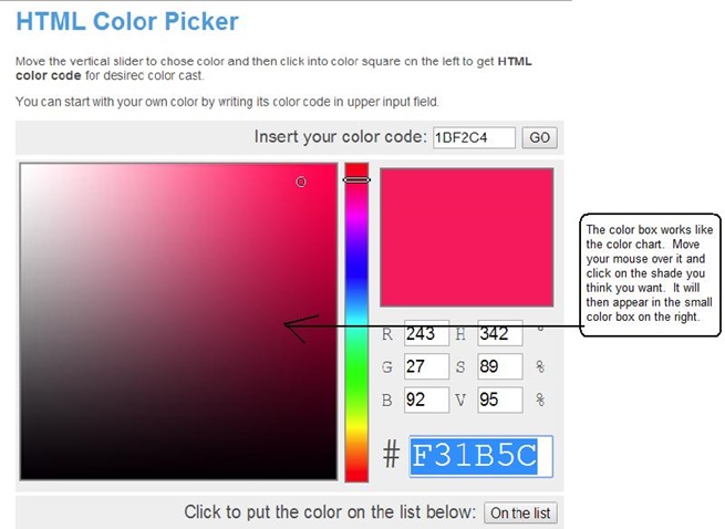 Color Picker 3