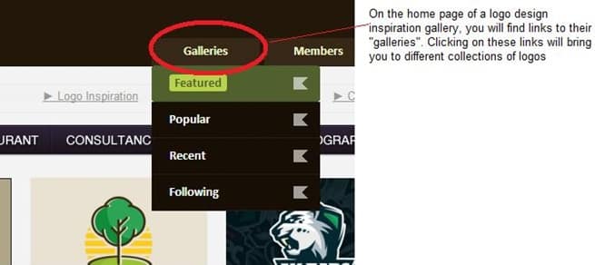 Gallery page