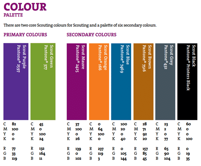 Colour Palettes