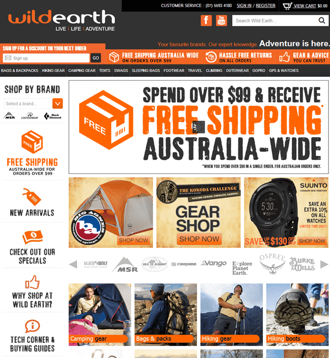 Australian WildEarth online store