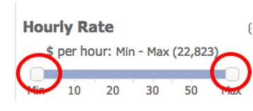 Hourly rate limit