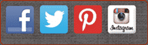 Social Media icons