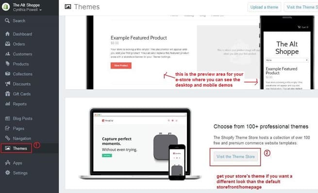 Shopify Themes