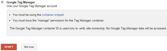 Method 4: Using Google Tag Manager