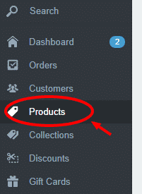 Adding Products