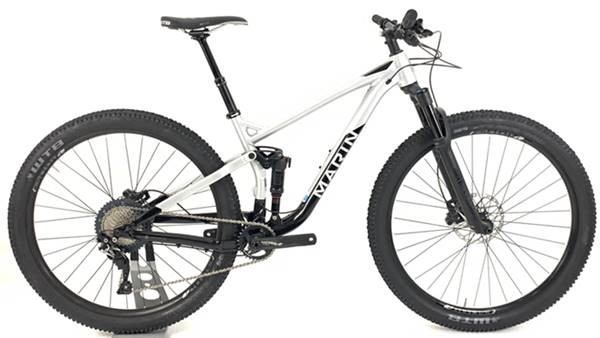 modern medium sized mountain bike