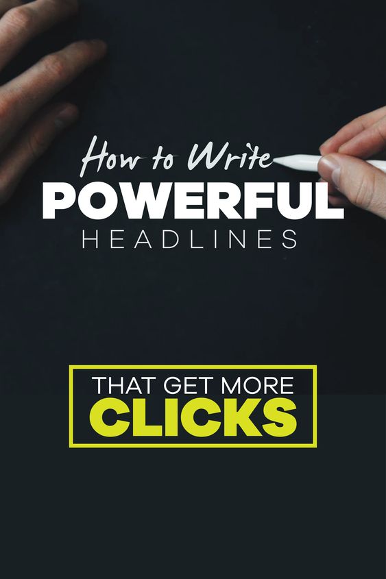 How to write power headline that get more clicks