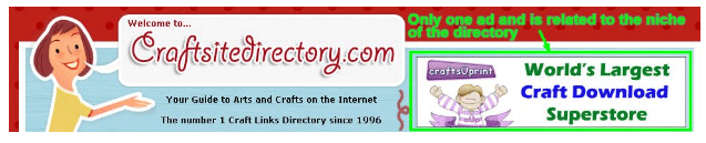 screenshot of a good website directory