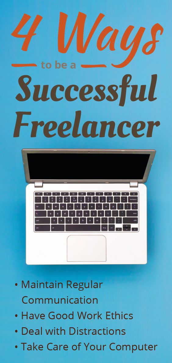 4 Ways to be a successful freelancer