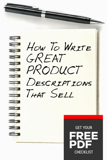 How To Write Great Product Descriptions That Sell