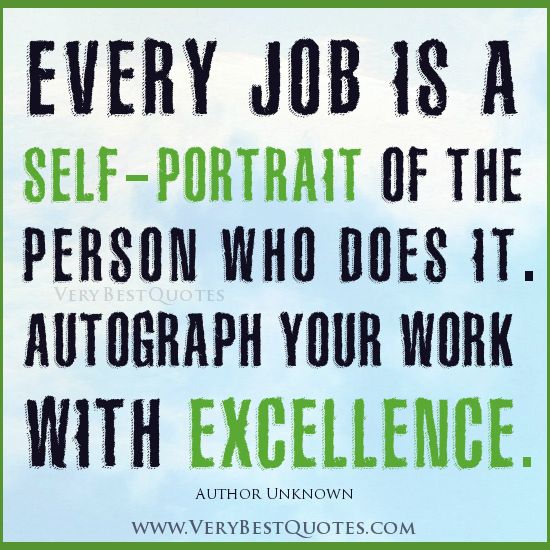 Autograph Your Work with Excellence