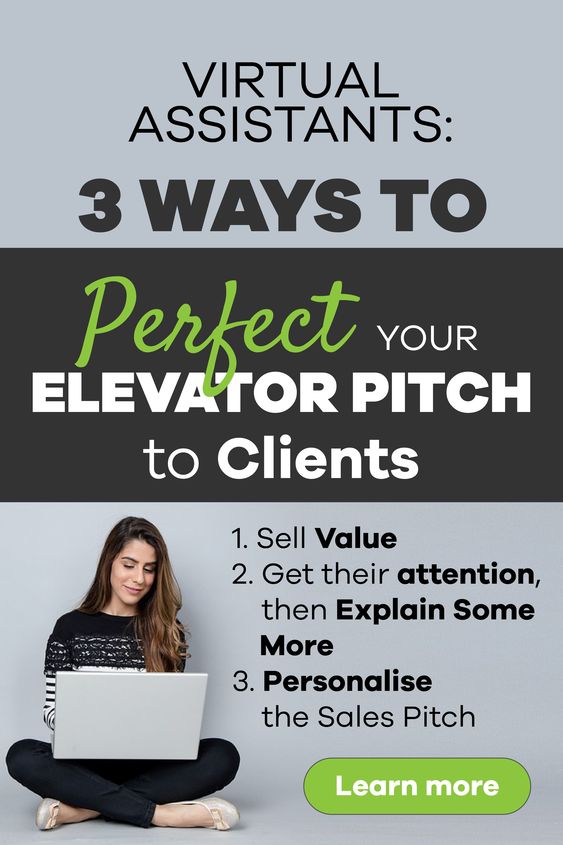 3 ways to perfect elevator pitch to clients