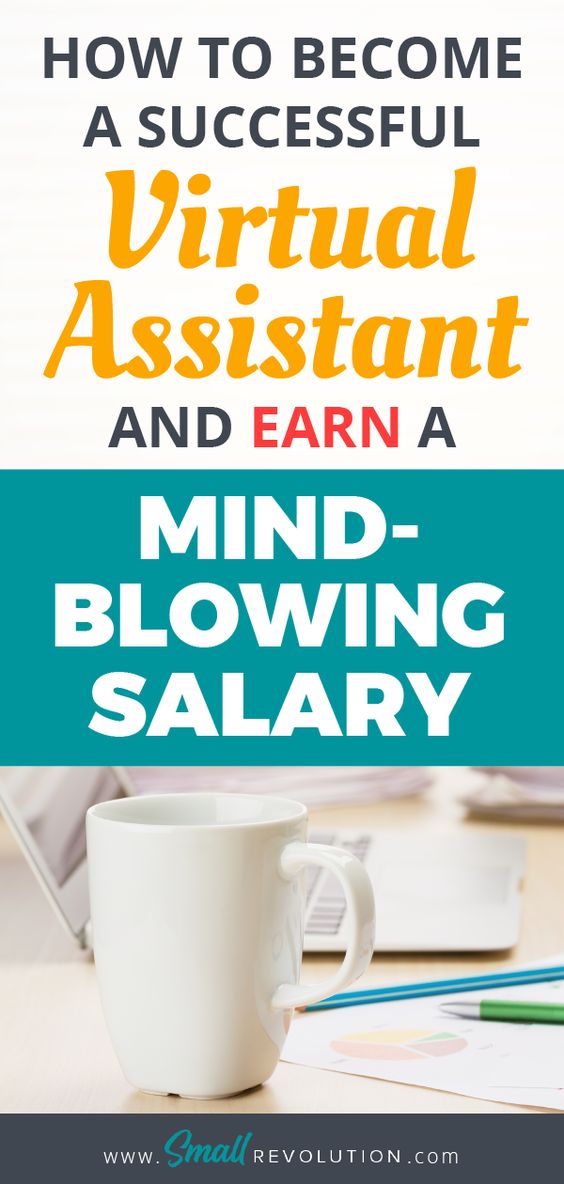 How to become a successful virtual assistant and earn a mind-blowing salary