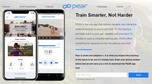 pearsports app