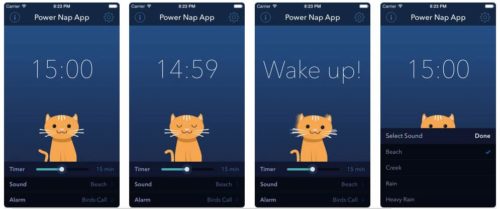 power nap app