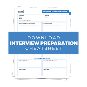 thumbnail of interview preparation cheatsheet