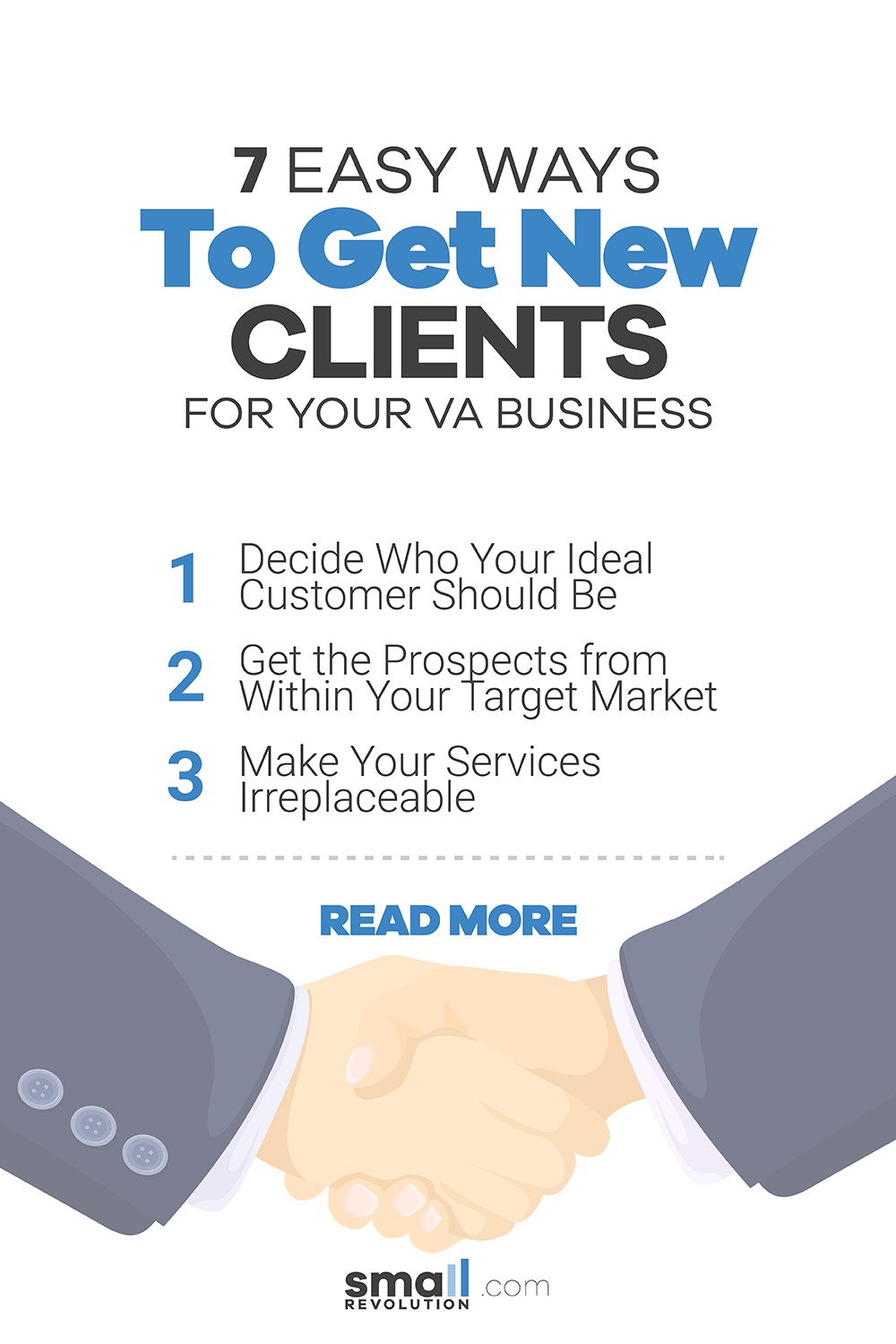 7 easy ways to get new clients for your VA business