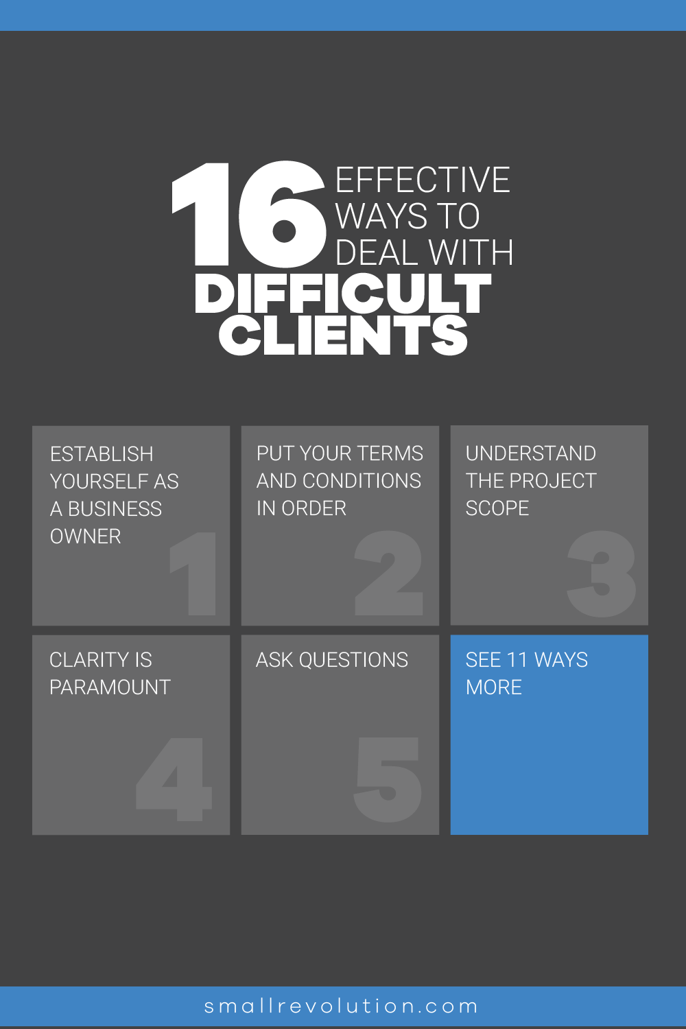 16 effective ways to deal with difficult clients