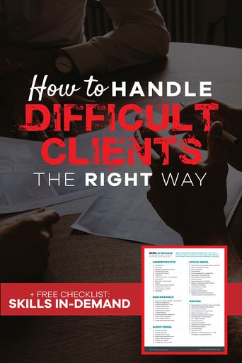 How to Handle Difficult Clients The Right Way