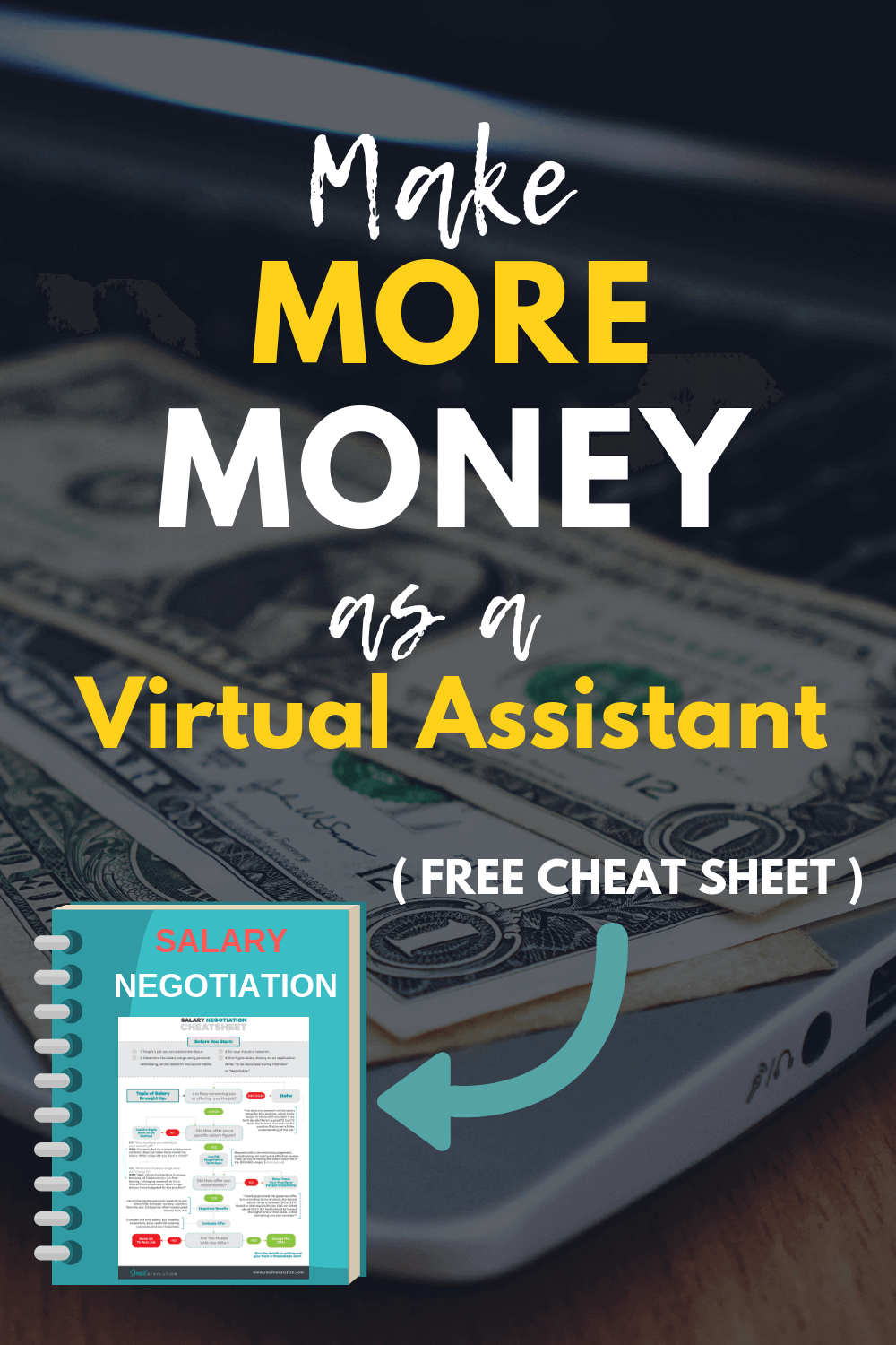 Make more money as a virtual assistant