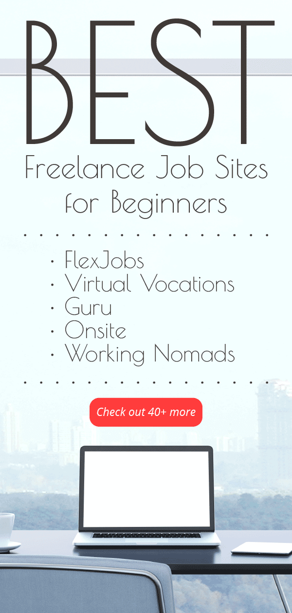 Best Freelance Job Sites for Beginners