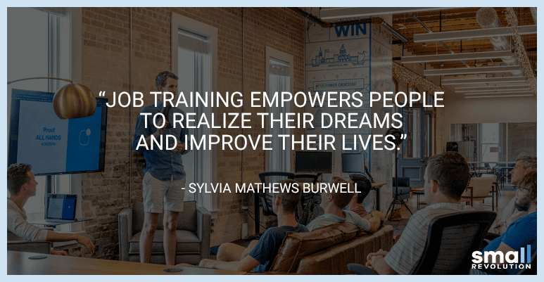 Sylvia Mathews Burwell motivational quote