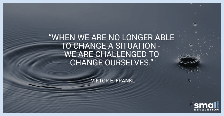 Viktor E. Frankl motivational quote