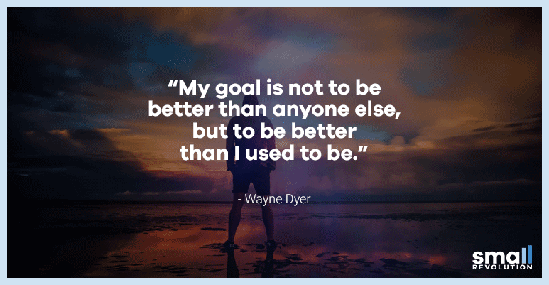 Wayne Dyer motivational quote