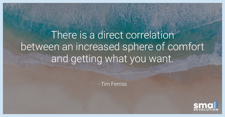 Tim Ferriss motivational quote