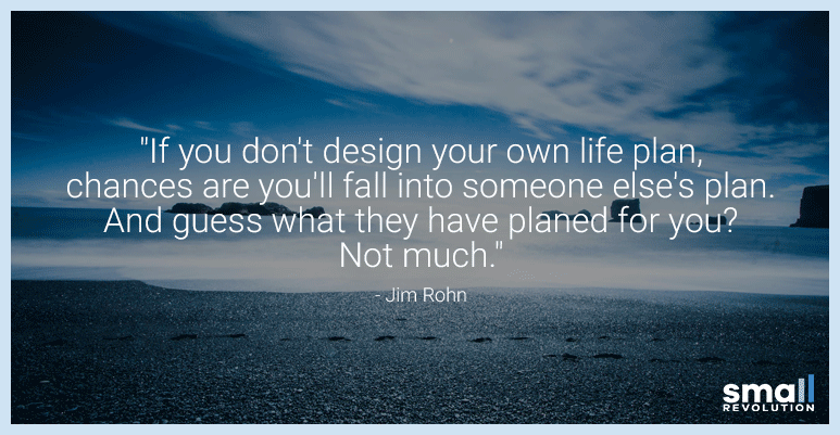 Jim Rohn motivational quote