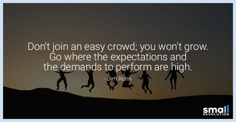 Jim Rohn motivational quote