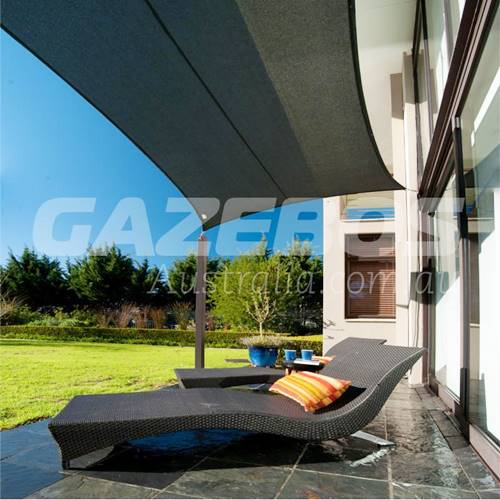 Picture of Rectangle Coolaroo Extreme Shade Sail Desert Sand