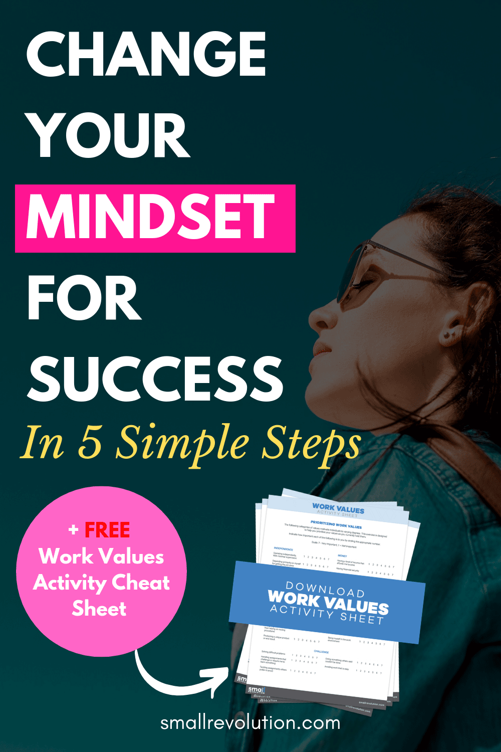 Change Your Mindset for Success in 5 Simple Steps