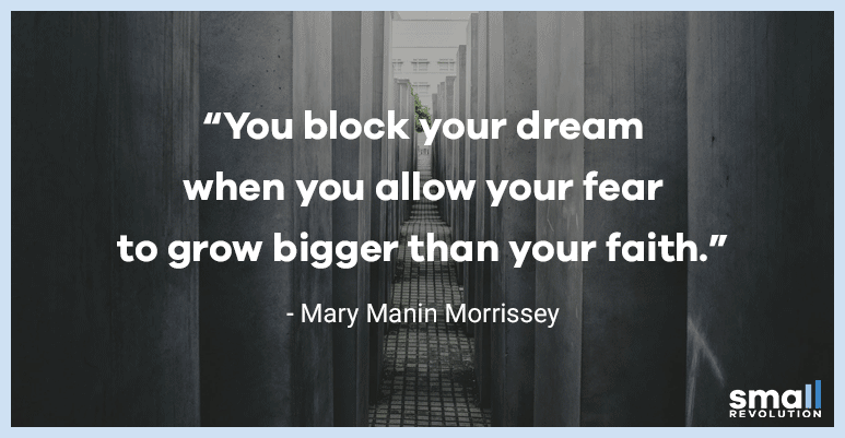 Mary Manin Morrissey motivational quote