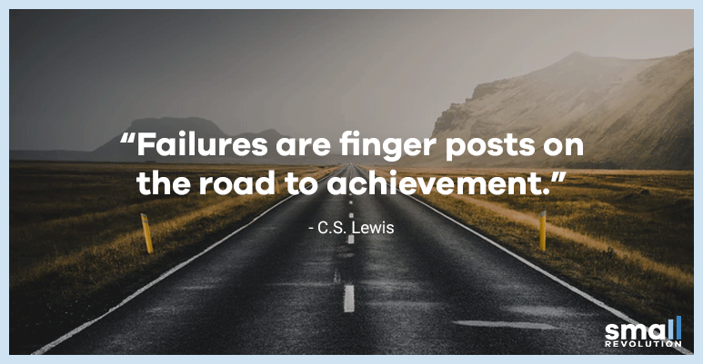 C.S Lewis motivational quote