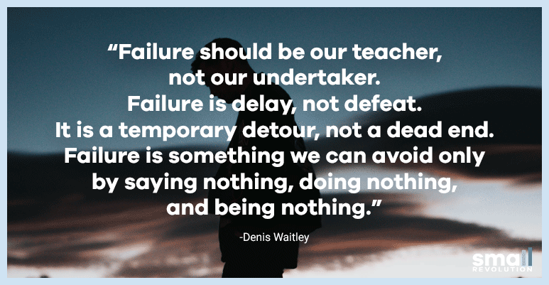 Denis Waitley motivational quote