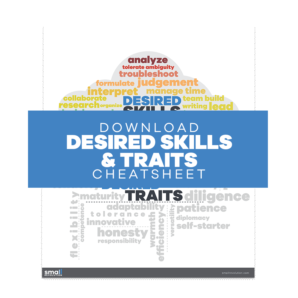 Desired Skills Traits