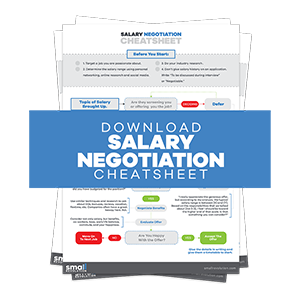 Salary Negotiation Cheatsheet