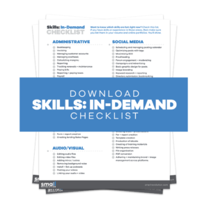 Skills In Demand Checklist