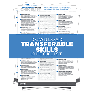 Transferable Skills Checklist