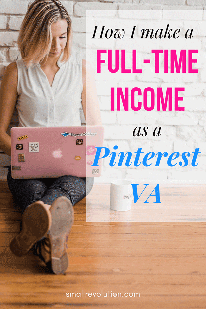 How I make a full-time income as a Pinterest VA