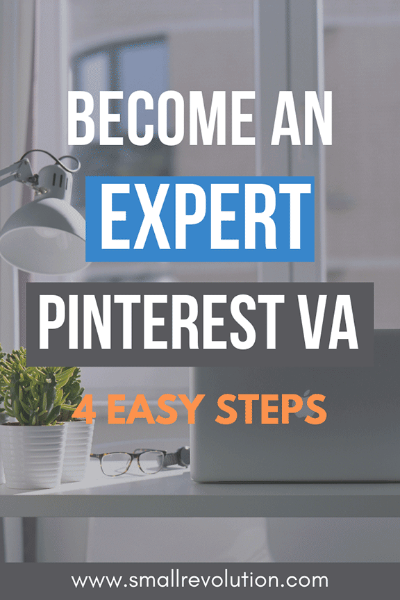 Become an Expert Pinterest VA