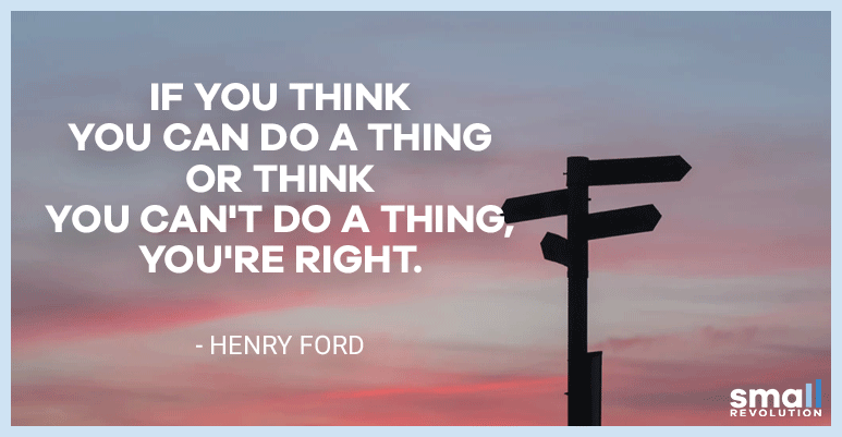 Henry Ford motivational quote